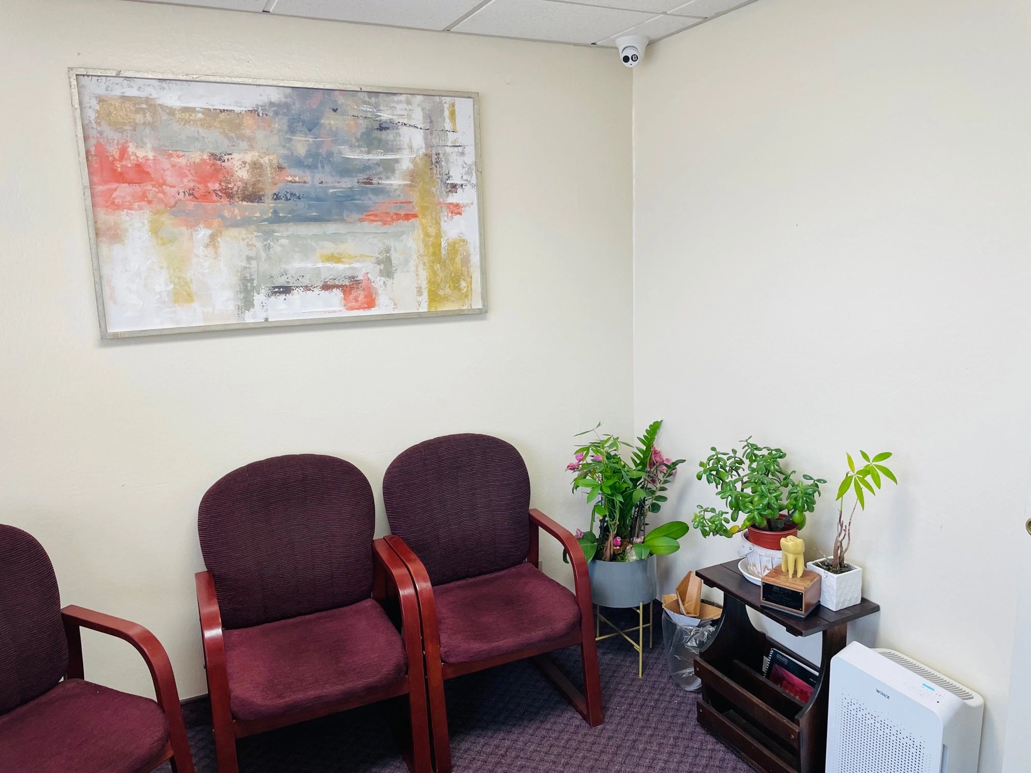 Fairview Dental office and team