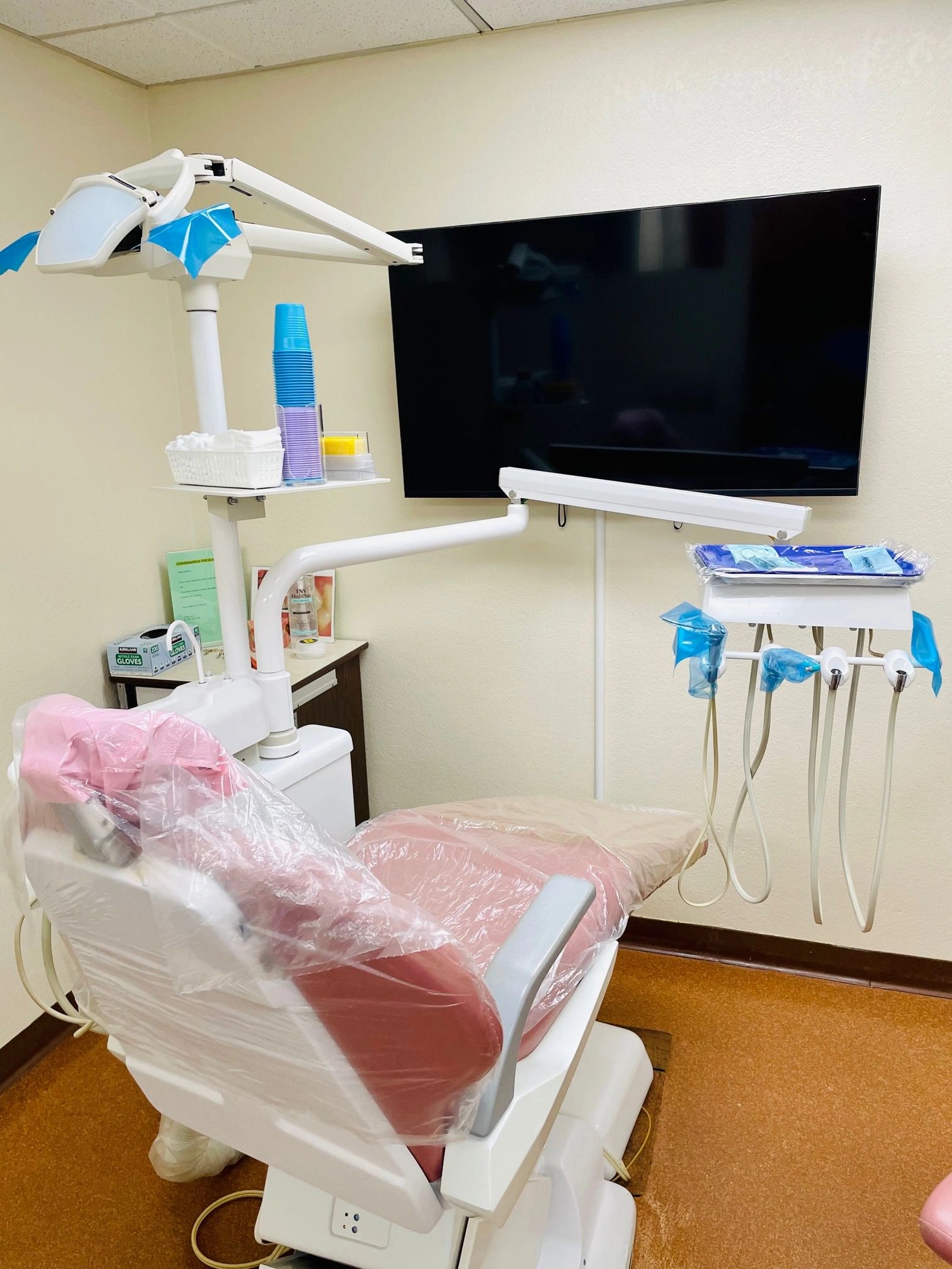Fairview Dental office and team
